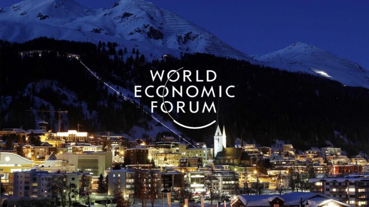 Líderes mundiais em reunião virtual da Agenda de Davos do WEF