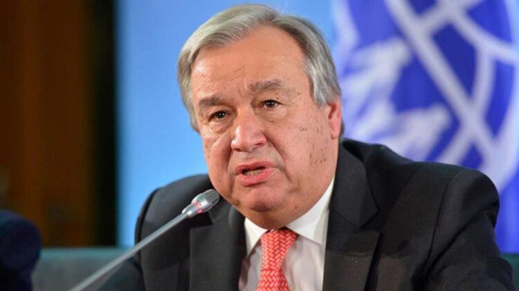 António Guterres