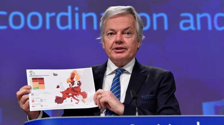 Bruxelas coloca Portugal de "vermelho escuro", o mais grave nível de infeção Covid-19 11 Bruxelas