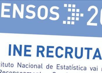 CENSOS 2021: Recrutamento nacional de recenseadores