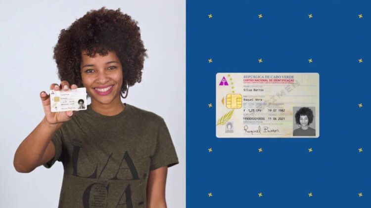 Cabo Verde Cartão de identificação
