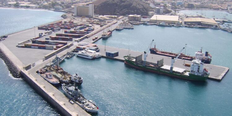 Cabo Verde terminal de cruzeiros
