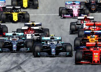 China pede adiamento e Fórmula 1 pode voltar a Portugal já em abril