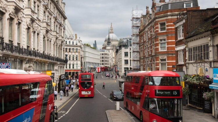 Covid-19: Londres declara situação de emergência 11 Covid-19: Londres declara situação de emergência