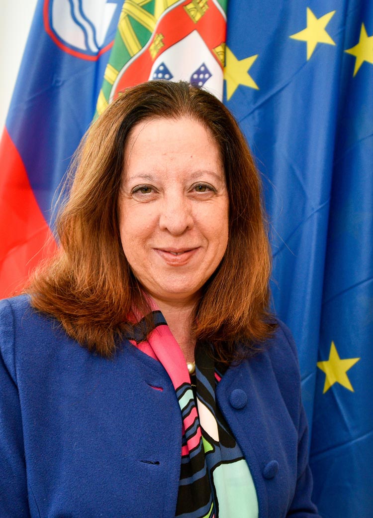 2021, um ano luso-esloveno 12 Luisa Pais Lowe