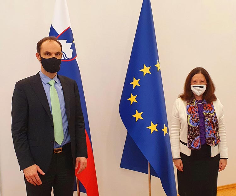2021, um ano luso-esloveno 14 Luisa Pais Lowe
