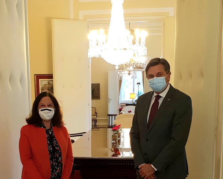 2021, um ano luso-esloveno 13 Luisa Pais Lowe