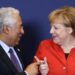 Presidência da UE. Merkel desejou sucesso a Costa e assegura apoio a Portugal 22 Merkal António Costa