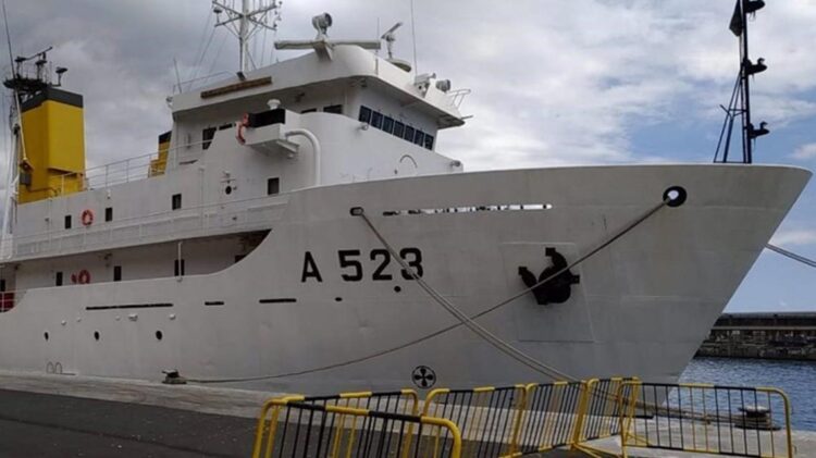 Navio hidrográfico português