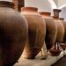 Vinhos produzidos em talhas de barro
