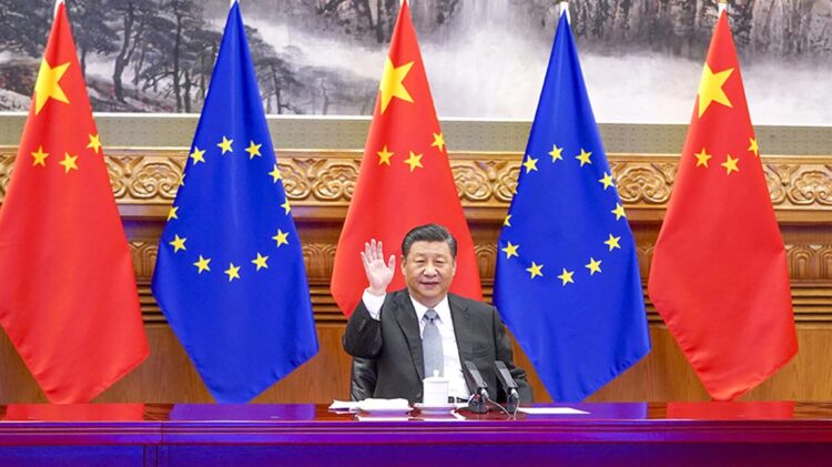 Xi Jinping pede que China e UE assumam responsabilidades e abram novas perspetivas em 2021 11 Xi Jinping