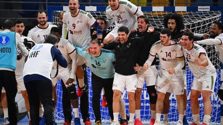 Andebol: Portugal vence Suíça e mantém-se na corrida para os 'quartos' do Mundial 11 andebol portugal suiça