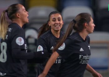 Benfica conquista primeira Taça da Liga feminina ao bater Braga na final