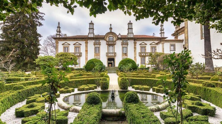 Casa de Mateus vence Best Of Wine Tourism 2021 na categoria Arte e Cultura