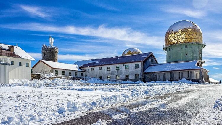 neve serra da estrela