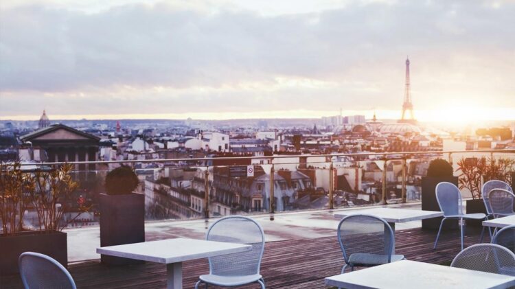 restaurante torre eiffel