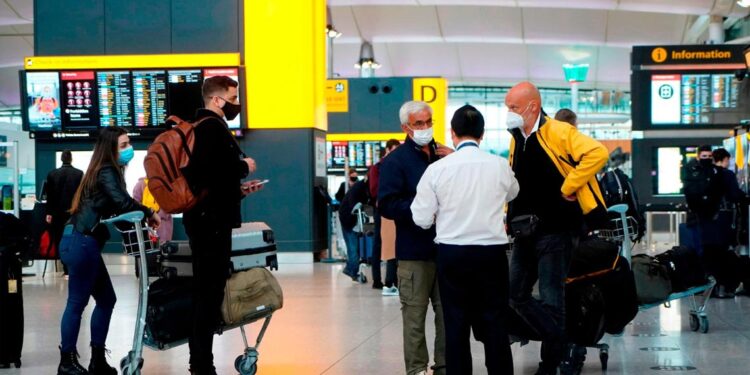 UK: Quarentena em hotel para portugueses que regressem ao Reino Unido