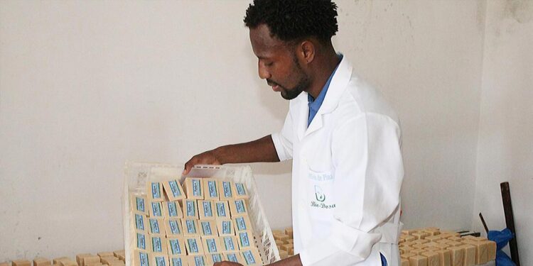 Cabo Verde: Jovens cabo-verdianos transformam 7,5 toneladas de óleo alimentar usado em sabão e detergente 11 Alex Mascarenhas e Deritson de Pina