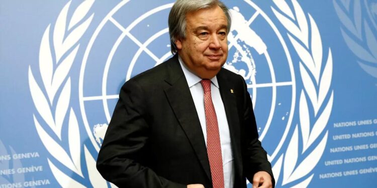 ONU: Guterres recebe prémio internacional e doa valor aos refugiados 11 António Guterres
