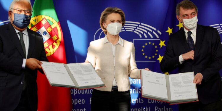 "Bazuca europeia". Costa anuncia mais de quatro mil milhões de euros para apostar nas empresas 11 Bazuca europeia