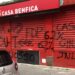 França: Casa do Benfica em Paris foi vandalizada no fim de semana 23 Casa do Benfica em Paris foi vandal