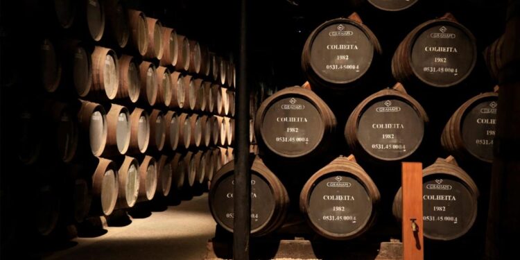 Caves de Vinho do Porto com menos 81,8% de visitantes em 2020 11 Caves de Vinho do Porto