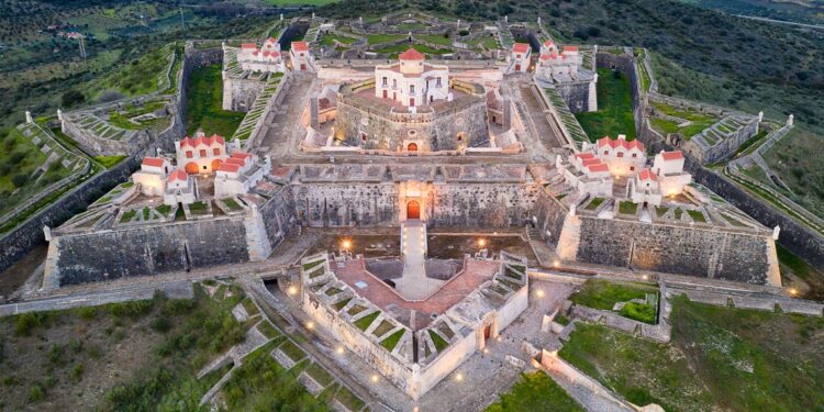 Forte de Elvas Portugal
