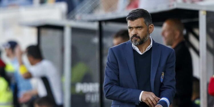 Renovação de Sérgio Conceição não avança e Inter está 'à espreita' 11 Sérgio Conceição