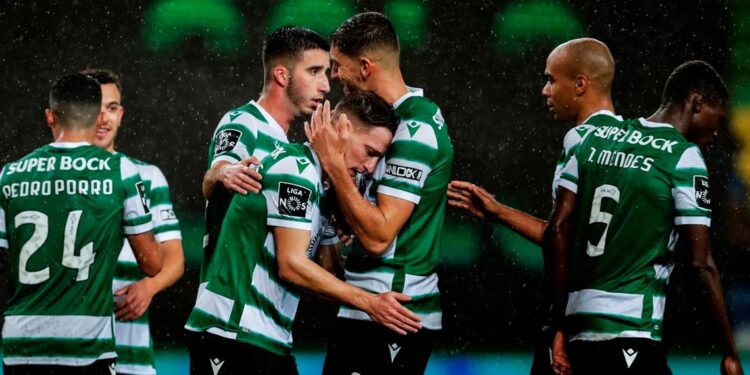Sporting vence Portimonense e alarga vantagem na liderança 11 Sporting vence Portimonense e alarga vantagem na liderança