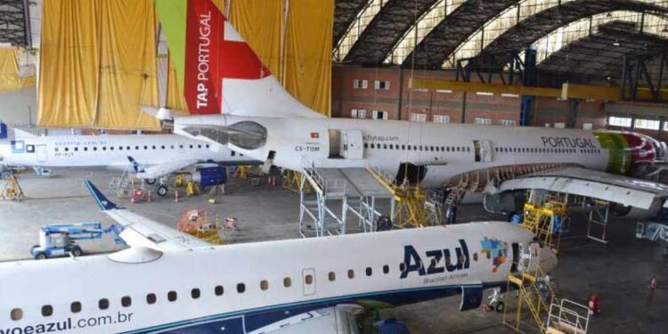 TAP deixará de fazer manutenção de aviões no Brasil a partir de final do ano 11 TAP
