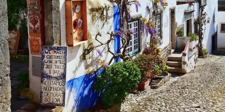 Vila Morta, o vídeo que mostra Óbidos sem turistas, nem residentes