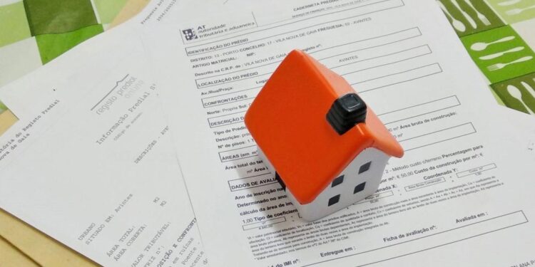 caderneta predial no Portal das Finanças