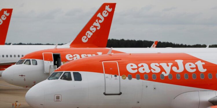 EasyJet vai operar no máximo 10% dos voos no primeiro trimestre 11 easyjet
