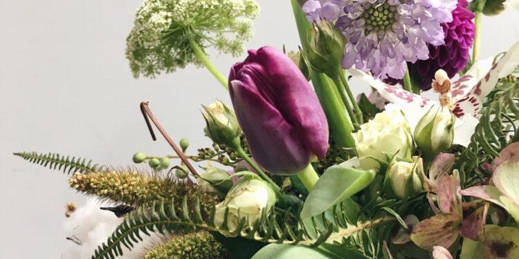 florista de luxo em Paris