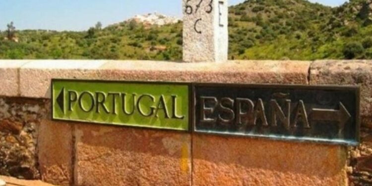 fronteira com Portugal