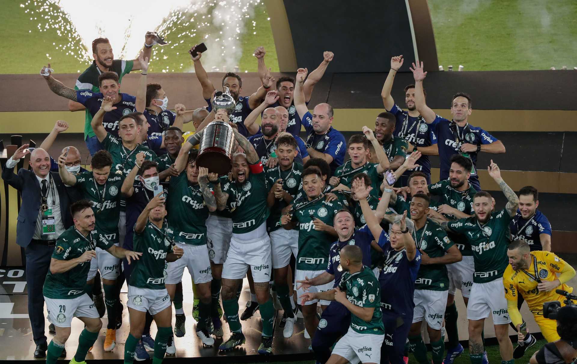 Brasil: O português Abel Ferreira, treinador do Palmeiras, agradeceu todo o apoio após a conquista da Libertadores e deixou um pedido aos brasileiros 12 Brasil: O português Abel Ferreira, treinador do Palmeiras, agradeceu todo o apoio após a conquista da Libertadores e deixou um pedido aos brasileiros