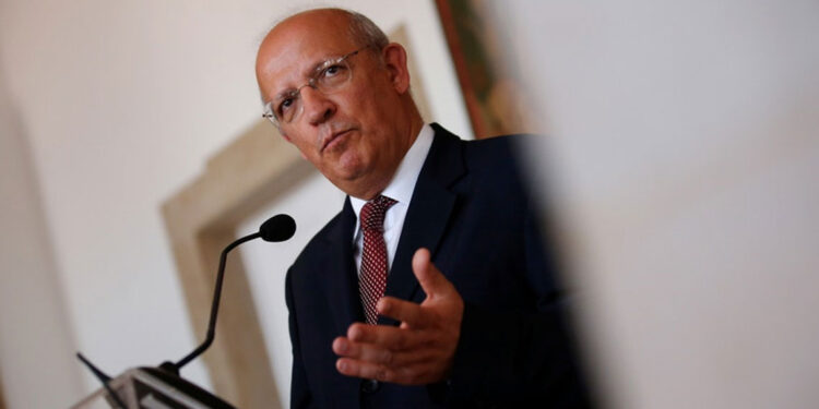 2021PORTUGAL.EU. Ministro português corrige embaixadores da UE em Brasília e mantém exigências ambientais ao Brasil 11 ministro dos Negócios Estrangeiros de Portugal, Augusto Santos