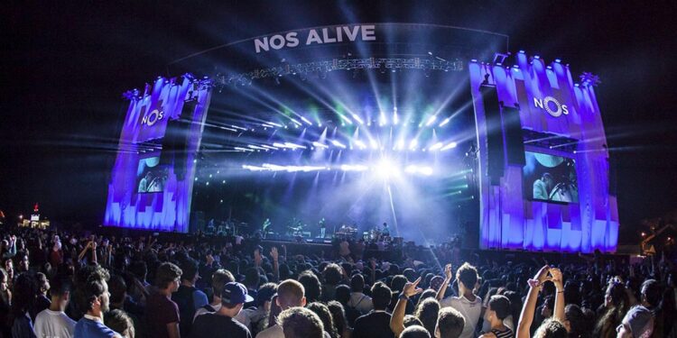 Eventos-piloto, vão servir de experiência antes dos festivais, com testes à Covid por saliva 11 nos alive