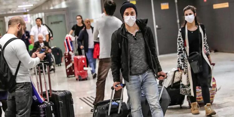 Governo anuncia repatriamento de portugueses no Brasil "por razões humanitárias" 11 repatriamento de portugueses no Brasil