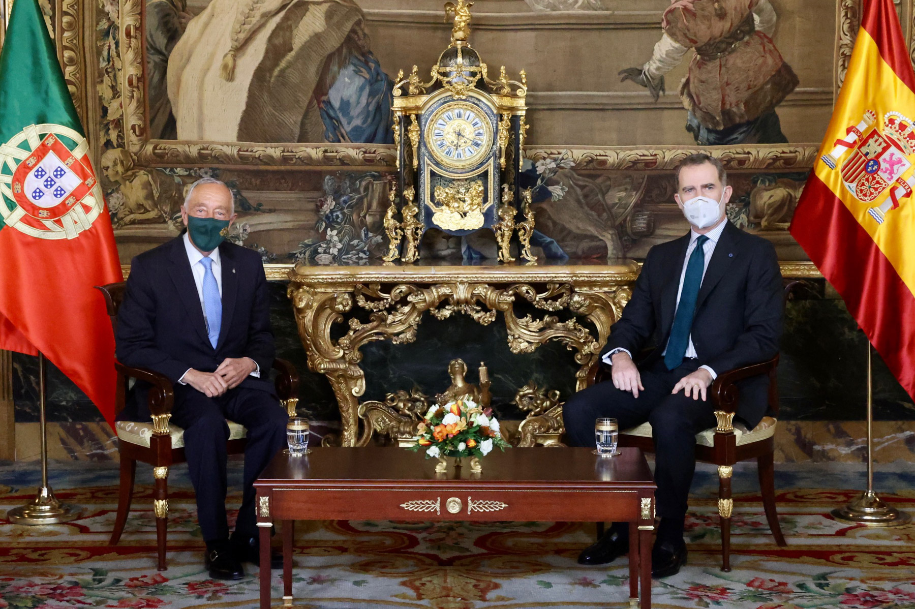 Marcelo Rebelo de Sousa foi recebido pelo Papa no Vaticano e pelo rei de Espanha em Madrid 13 Marcelo Rebelo de Sousa foi recebido pelo Papa no Vaticano e pelo rei de Espanha em Madrid