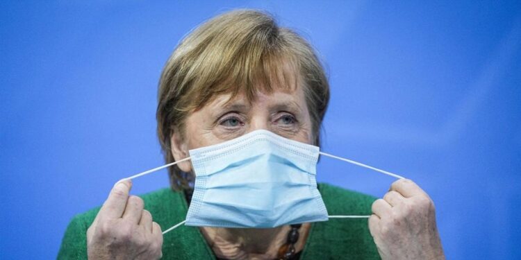 Alemanha: Angela Merkel reforça medidas de confinamento 11 Angela Merkel