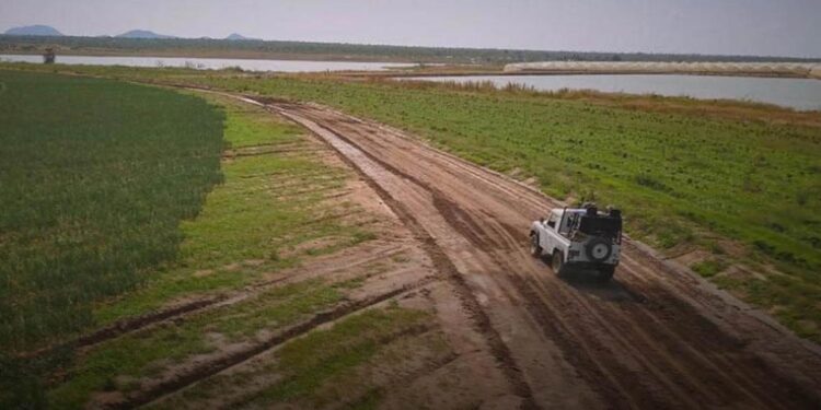 Angola, um "belo país" a descobrir em todo-o-terreno 11 Angola, um "belo país" a descobrir em todo-o-terreno