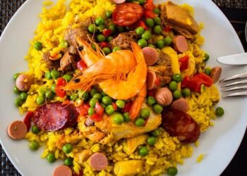 Arroz à Valenciana