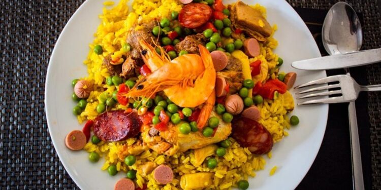 Arroz à Valenciana uma refeição muito apetitosa 11 Arroz à Valenciana
