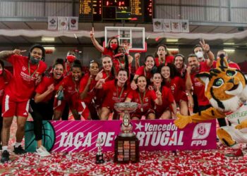 Benfica conquista Taça de Portugal de basquetebol feminino pela primeira vez
