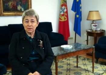 Berta nunes Secretária de Estado das Comunidades