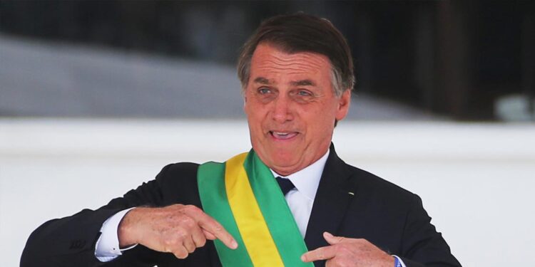 Brasil. "Só Deus me tira da presidência", diz Bolsonaro 11 Bolsonaro