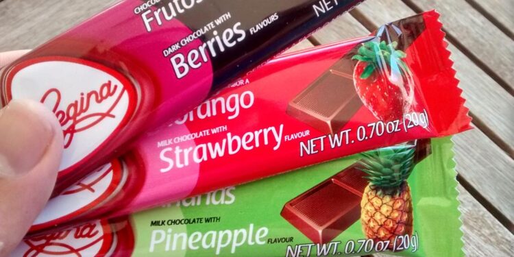 Imperial comprada pela Chocolates Valor 11 Chocolates Valor