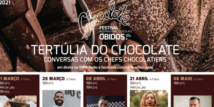 ÓBIDOS: O que os chefs dizem sobre chocolate 11 Festival de Chocolate de Óbidos