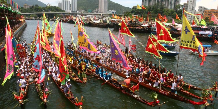 Macau: Regatas internacionais de barcos-dragão realizam-se em meados de junho 11 Macau: Regatas internacionais de barcos-dragão realizam-se em meados de junho